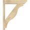 Ekena Millwork Funston Slat Rough Sawn Outlooker, Douglas Fir, 6"W x 26"D x 32"H OUT06X26X32FST06RDF - alternate 3